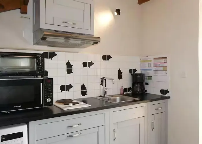 Agreable Triplex Nelly Situe En Moyenne Montagne Nyaraló *